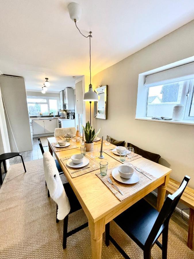 Ser Ar Y Bryn- Lovely Family Home With Garden, Walk To The Village And Beach Saundersfoot Extérieur photo